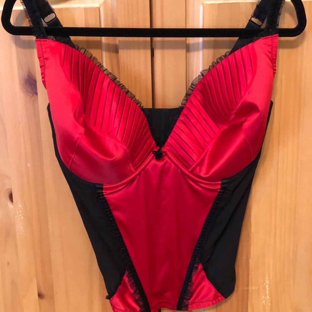 Ultimo corset matching panty NWT 40F M